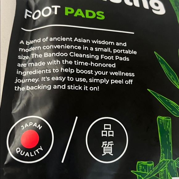 Sefudun deep cleaning foot patches 10pc, Foot patches deep cleaning 10 pc NEW - Picture 2 of 8